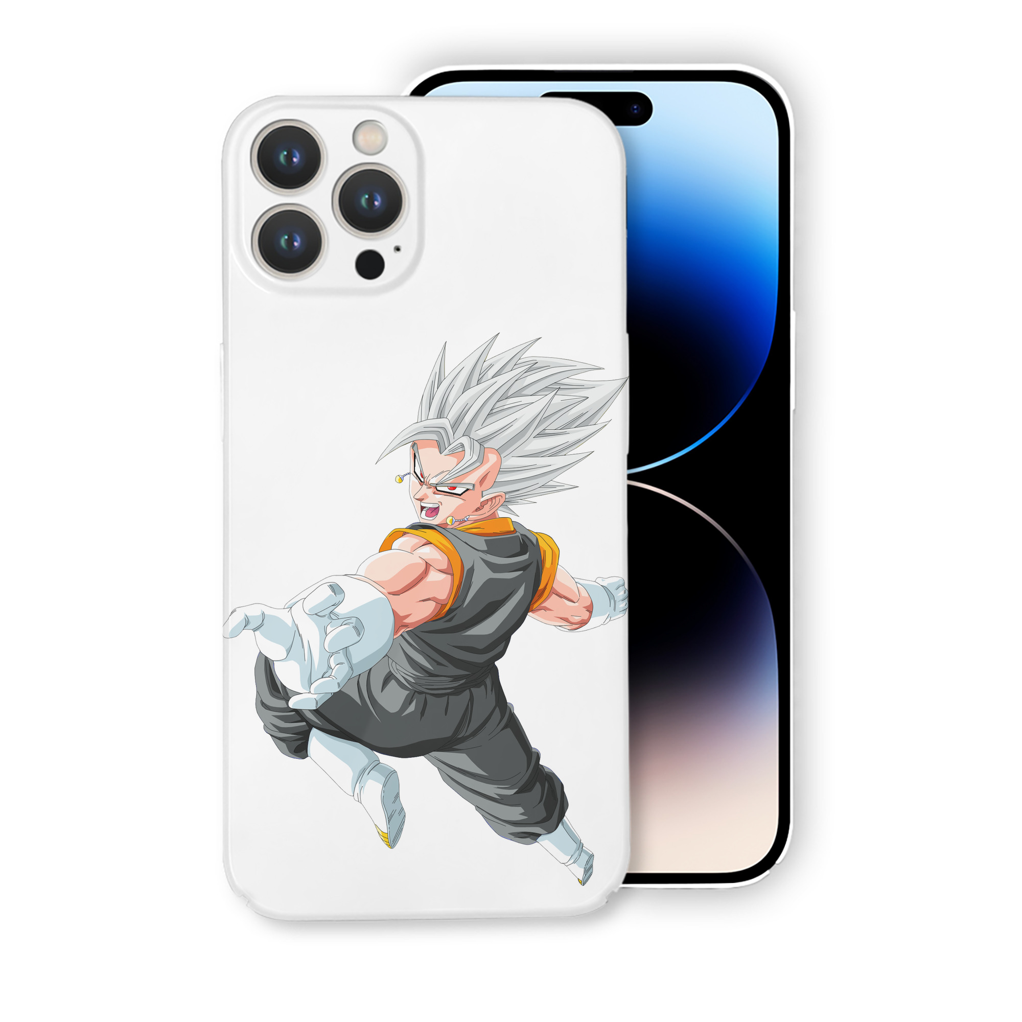 （画像用） ドラゴンボール ベジータ四世（Bejīta Yonsei）DRAGON BALL Vegeta IV 【iPhone 14シリーズ対応】ハードケース